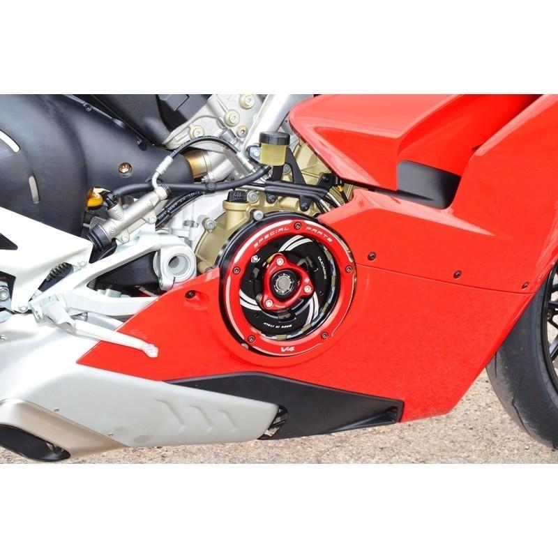 DUCABIKE アルミビレット・クラッチプレッシャープレート Panigale V4 1299 1199 V2 PSF04D PSF04A