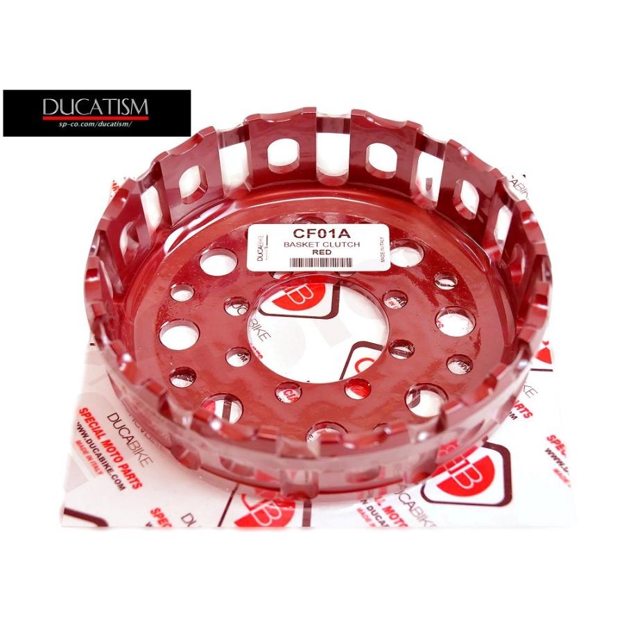 DUCABIKE DUCATI Lightweight aluminum outer basket for dry clutch models CF01A
