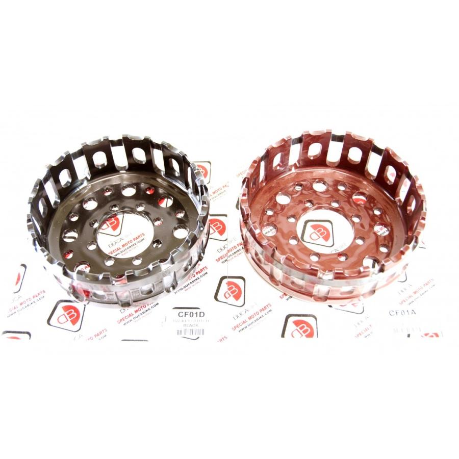 DUCABIKE DUCATI 乾式クラッチモデル用 軽量アルミ アウター バスケット CF01A