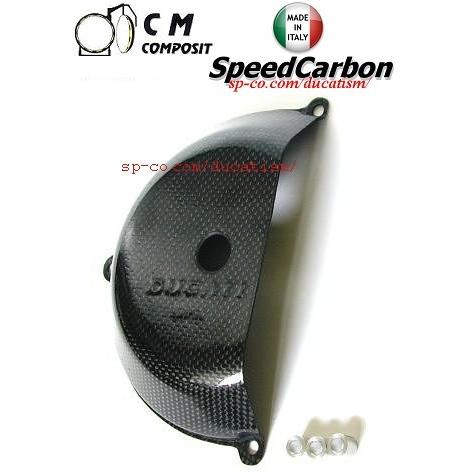 国内在庫あり Speed Carbon DUCATI 996/998他 乾式クラッチ全車用ドライカーボンクラッチカバー[ワークスコルサ] –  DUCATISM