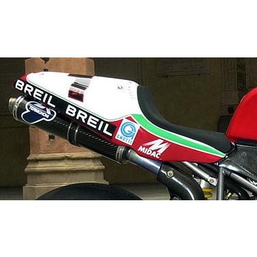 国内在庫あり Speed Carbon DUCATI 998R ドライカーボンシートカウル 998/996/916/748 #051B ストラーダ TYPE2 DUCATI998 エアダクト無し