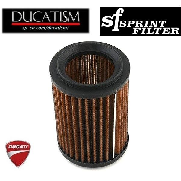 Sprint Filter CM61S DUCATI Monster 1200/1100evo/1100/797/996/696/Scrambler 800用 エアフィルターモンスター/スクランブラー用 スプリントフィルター