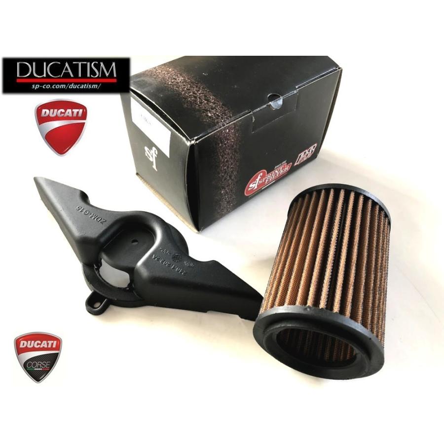 あすつく Sprint Filter CM61S DUCATI Monster 1200/1100evo/1100/797/996/696/Scrambler 800用 エアフィルターモンスター/スクランブラー用 スプリントフィルター