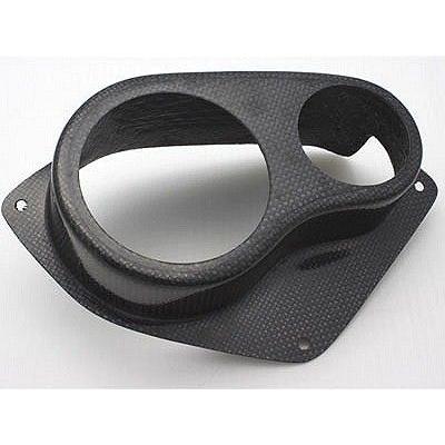 SpeedCarbon 916 996 998 コルサタイプ STACK 80mm/52mm用 ドライカーボン メーター パネル CM COMPOSIT