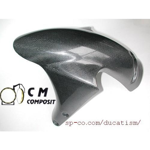 国内在庫あり Speed Carbon DUCATI 998/996/916/748 R,SP系含む ドライ カーボン フロントフェンダー SS900ie cm