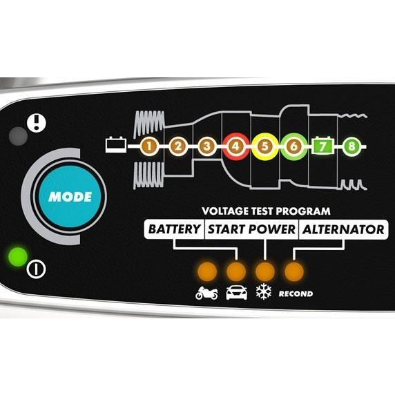 あすつく CTEK MUS4.3 TEST&CHARGE シーテック 12V バッテリー充電器 テスト&チャージ バッテリーテスター 1年保証