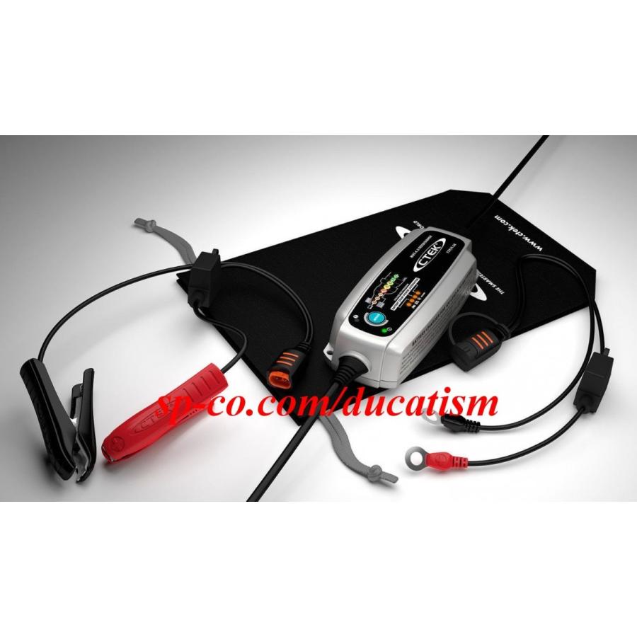 あすつく CTEK MUS4.3 TEST&CHARGE シーテック 12V バッテリー充電器 テスト&チャージ バッテリーテスター 1年保証