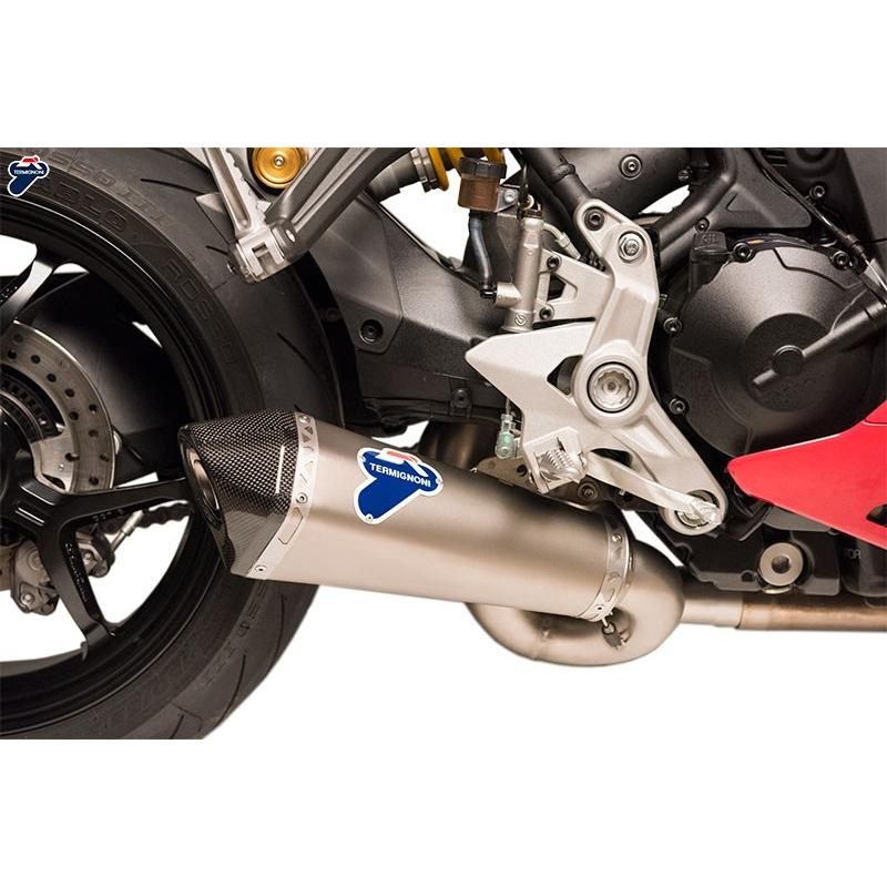 Termignoni D18109440ITC Ducati SuperSport 2016-2020 Racing Slip-on Silencer D181