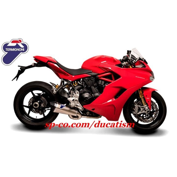 Termignoni D18109440ITC Ducati SuperSport 2016-2020 Racing Slip-on Silencer D181