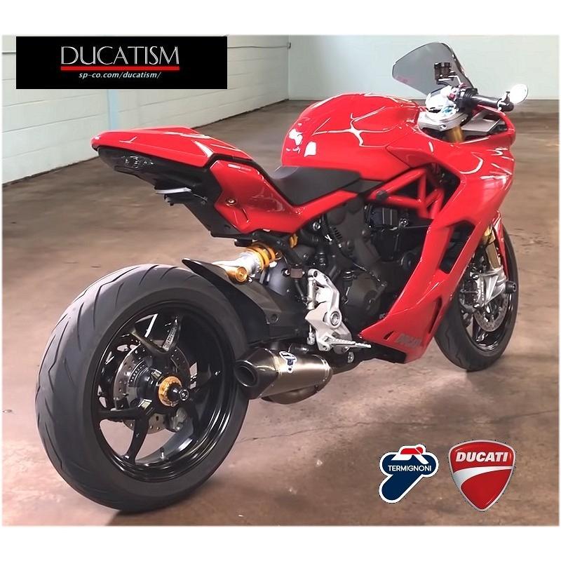 Termignoni D18109440ITC Ducati SuperSport 2016-2020 Racing Slip-on Silencer D181