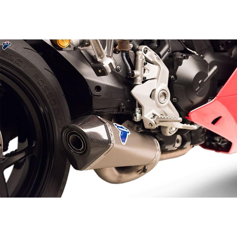 Termignoni D18109440ITC Ducati SuperSport 2016-2020 Racing Slip-on Silencer D181