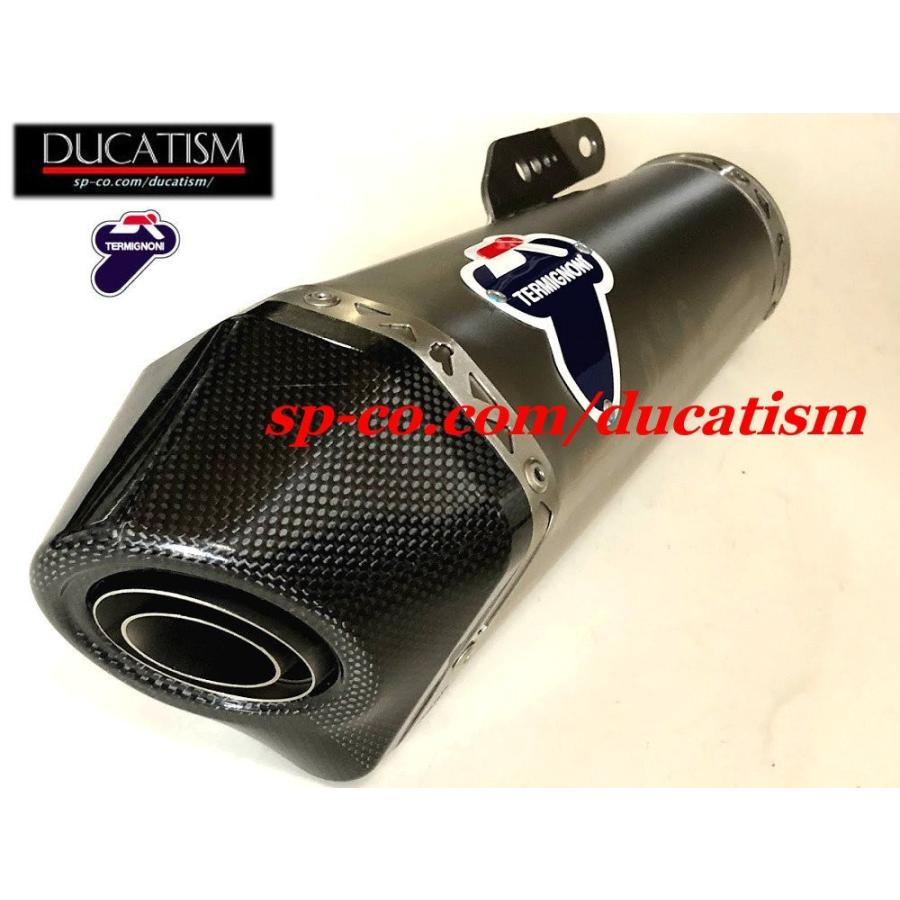 Termignoni D18109440ITC Ducati SuperSport 2016-2020 Racing Slip-on Silencer D181