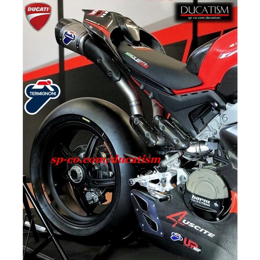 DUCATI 2022-2023 Panigale V4/V4S/V4R Full Exhaust Akrapovic PanigaleV4 AKRAPOVIC 96482081A Ducati Performance Genuine Genuine Product