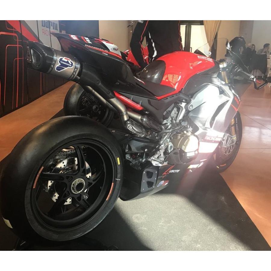 DUCATI 2022-2023 Panigale V4/V4S/V4R Full Exhaust Akrapovic PanigaleV4 AKRAPOVIC 96482081A Ducati Performance Genuine Genuine Product