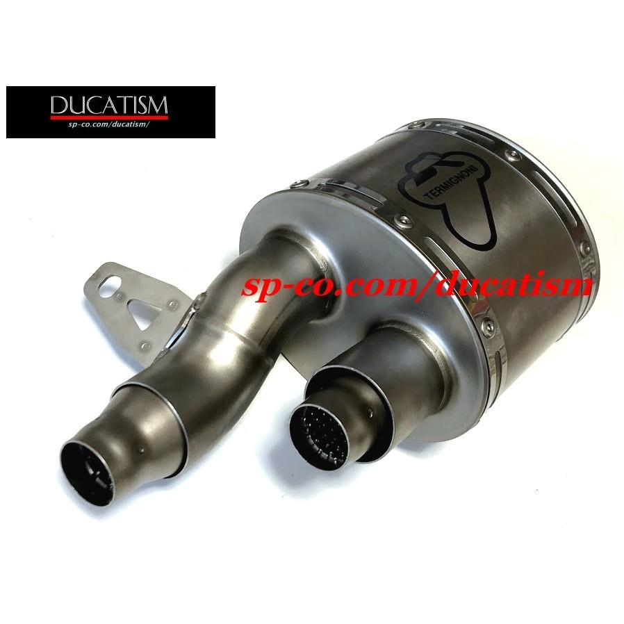 DUCATI 2022-2023 Panigale V4/V4S/V4R Full Exhaust Akrapovic PanigaleV4 AKRAPOVIC 96482081A Ducati Performance Genuine Genuine Product