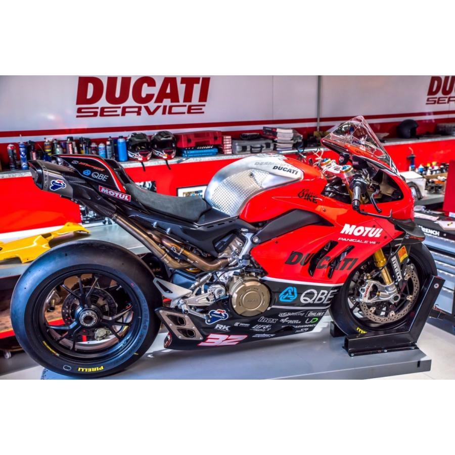 DUCATI 2022-2023 Panigale V4/V4S/V4R Full Exhaust Akrapovic PanigaleV4 AKRAPOVIC 96482081A Ducati Performance Genuine Genuine Product