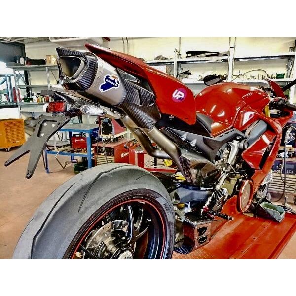 DUCATI 2022-2023 Panigale V4/V4S/V4R Full Exhaust Akrapovic PanigaleV4 AKRAPOVIC 96482081A Ducati Performance Genuine Genuine Product