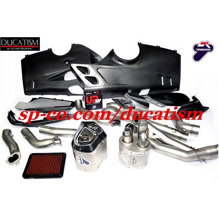 DUCATI 2022-2023 Panigale V4/V4S/V4R Full Exhaust Akrapovic PanigaleV4 AKRAPOVIC 96482081A Ducati Performance Genuine Genuine Product