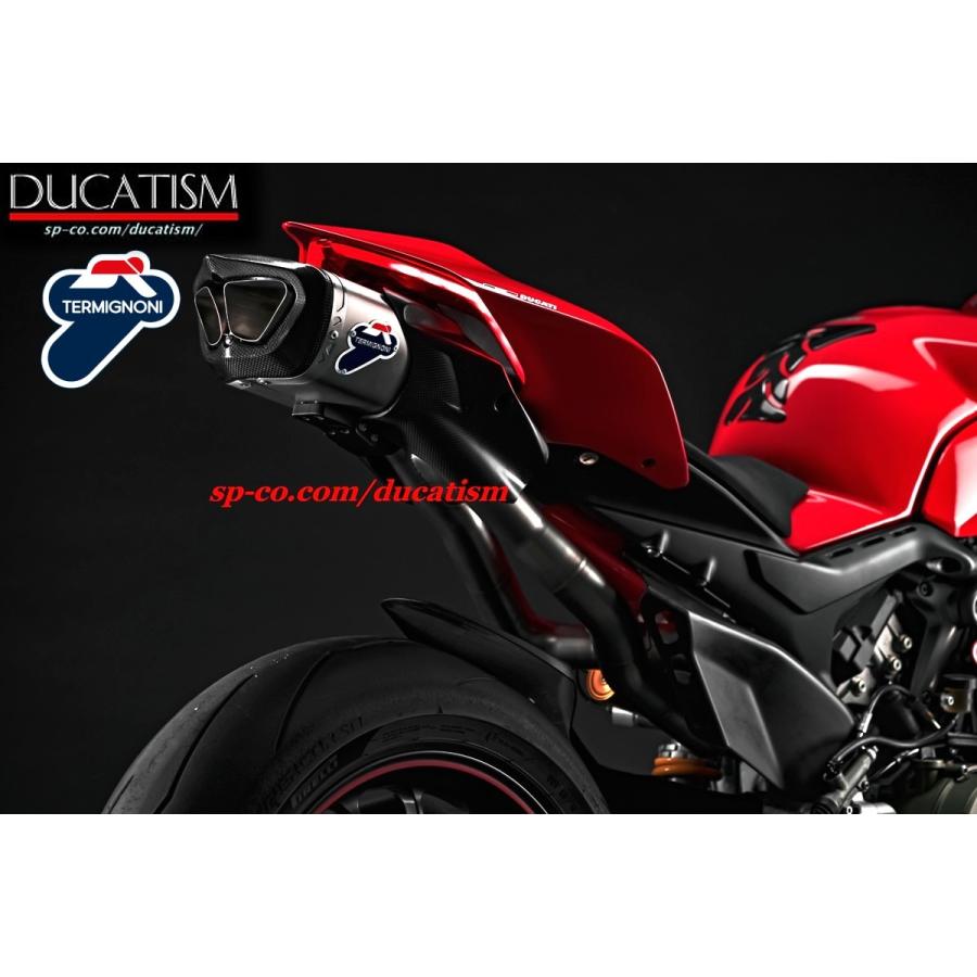 DUCATI 2022-2023 Panigale V4/V4S/V4R Full Exhaust Akrapovic PanigaleV4 AKRAPOVIC 96482081A Ducati Performance Genuine Genuine Product