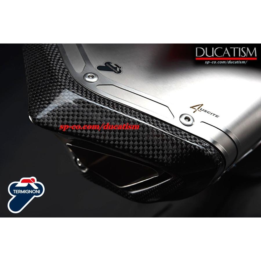 DUCATI 2022-2023 Panigale V4/V4S/V4R Full Exhaust Akrapovic PanigaleV4 AKRAPOVIC 96482081A Ducati Performance Genuine Genuine Product