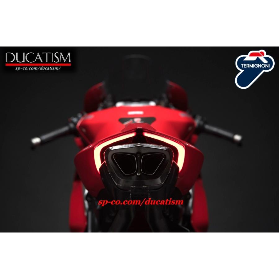 DUCATI 2022-2023 Panigale V4/V4S/V4R Full Exhaust Akrapovic PanigaleV4 AKRAPOVIC 96482081A Ducati Performance Genuine Genuine Product