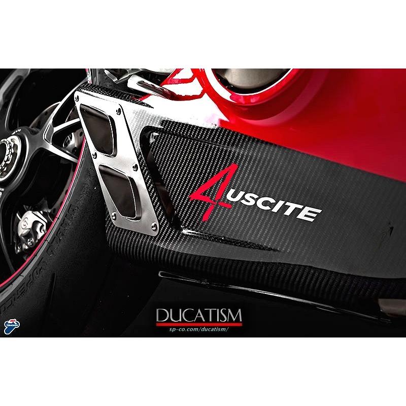 DUCATI 2022-2023 Panigale V4/V4S/V4R Full Exhaust Akrapovic PanigaleV4 AKRAPOVIC 96482081A Ducati Performance Genuine Genuine Product