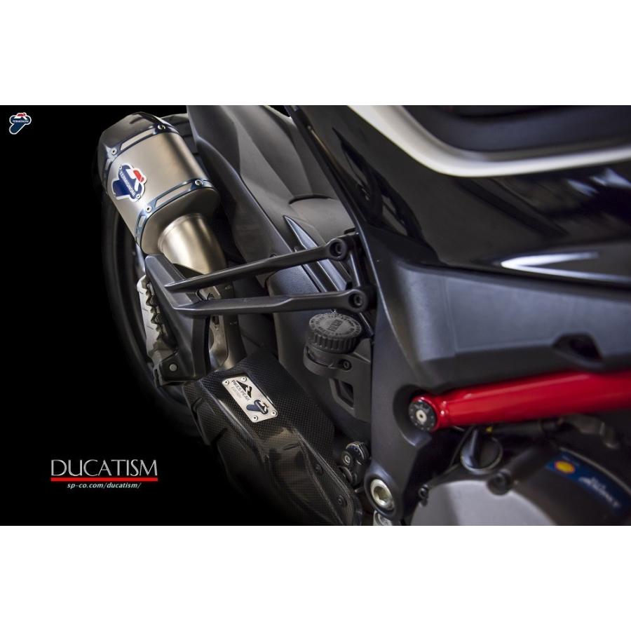 Termignoni MULTISTRADA 1260/1200 Pikes Peak Slip-on Silencer euro4 approved Multistrada D19308040ITC