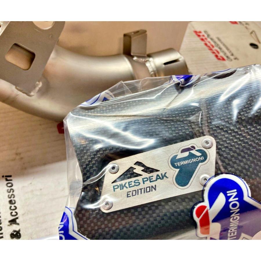 Termignoni MULTISTRADA 1260/1200 Pikes Peak Slip-on Silencer euro4 approved Multistrada D19308040ITC