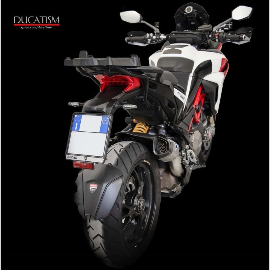 Termignoni MULTISTRADA 1260/1200 Pikes Peak Slip-on Silencer euro4 approved Multistrada D19308040ITC