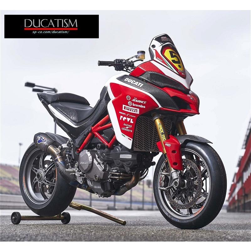 Termignoni MULTISTRADA 1260/1200 Pikes Peak Slip-on Silencer euro4 approved Multistrada D19308040ITC