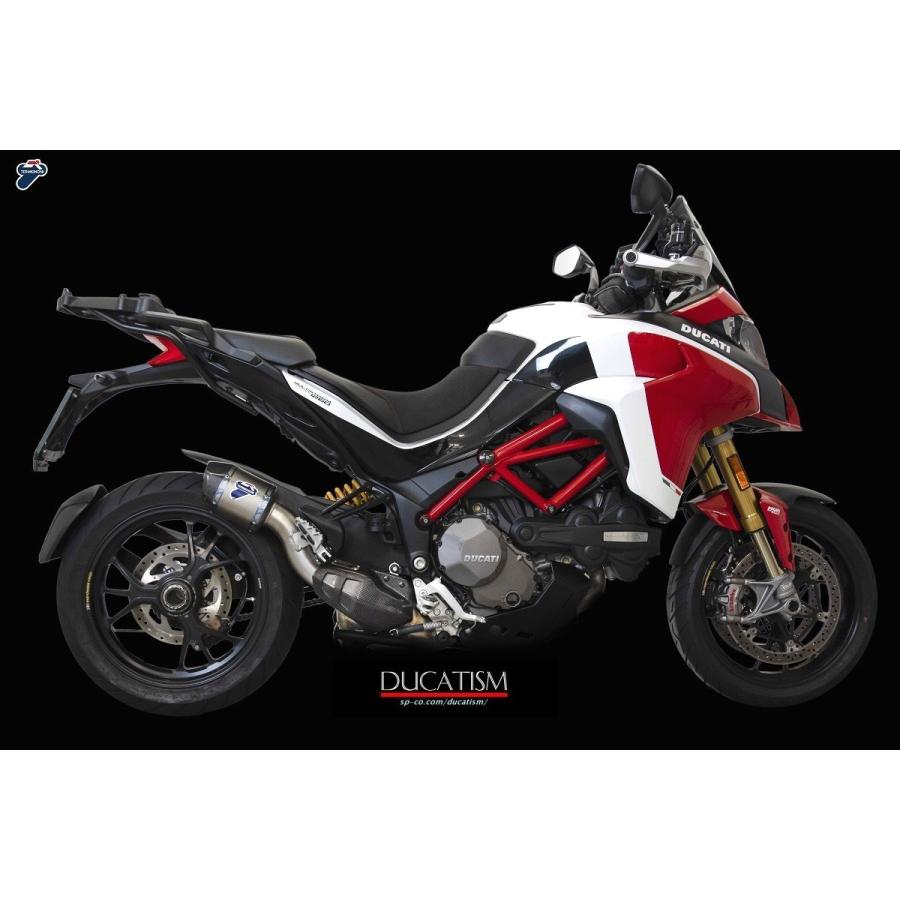 Termignoni MULTISTRADA 1260/1200 Pikes Peak Slip-on Silencer euro4 approved Multistrada D19308040ITC