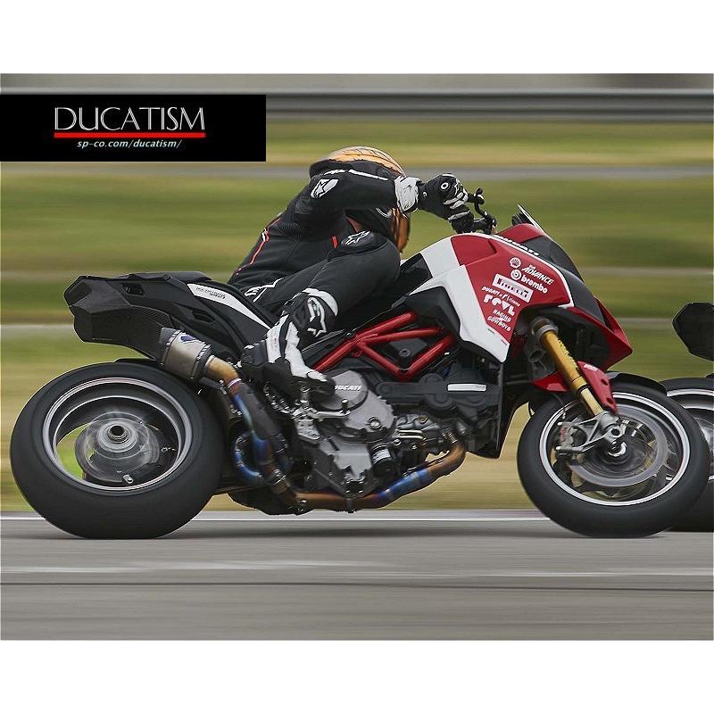 Termignoni MULTISTRADA 1260/1200 Pikes Peak Slip-on Silencer euro4 approved Multistrada D19308040ITC
