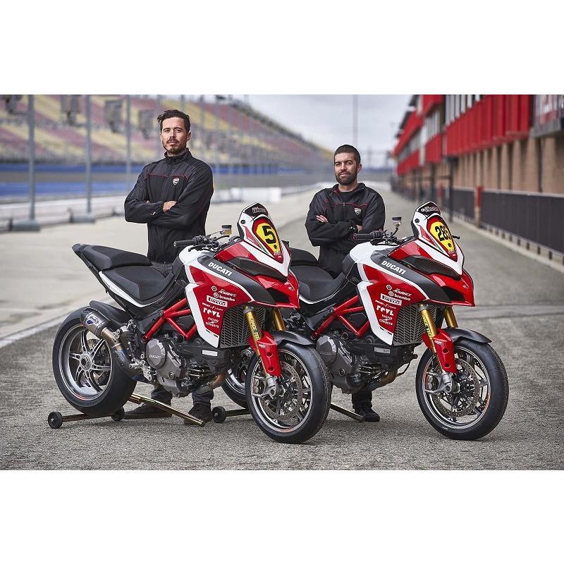 Termignoni MULTISTRADA 1260/1200 Pikes Peak Slip-on Silencer euro4 approved Multistrada D19308040ITC