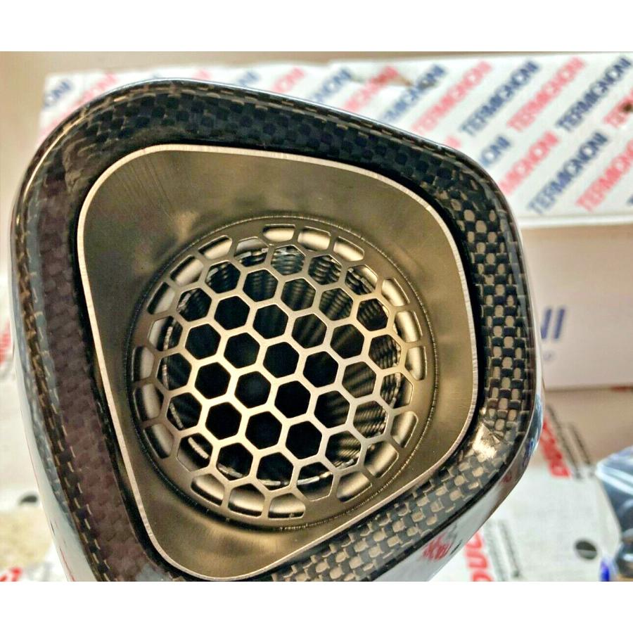 Termignoni MULTISTRADA 1260/1200 Pikes Peak Slip-on Silencer euro4 approved Multistrada D19308040ITC