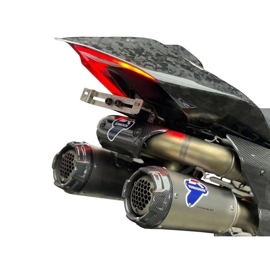 In stock in Italy: Termignoni Ducati Panigale V4 V4S SBK Replica Racing Full Exhaust Kit D200 TERMIGNONI D20009400ITC Full Exhaust System SUS Specification