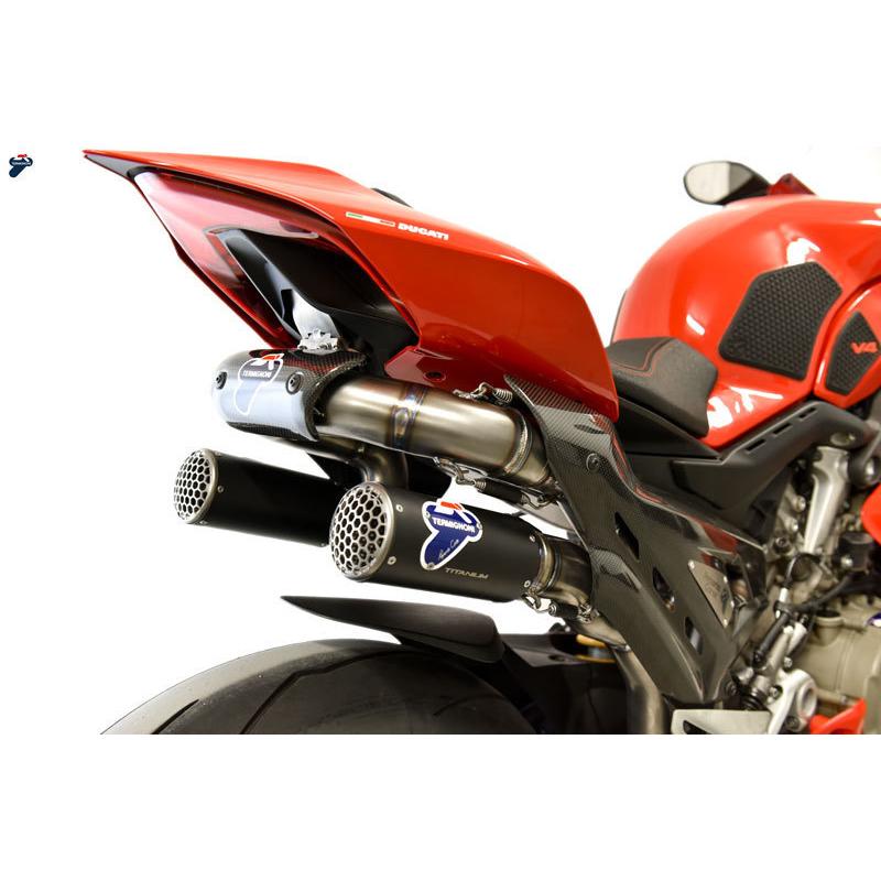 Italy in stock Termignoni DUCATI Streetfighter V4 SBK Full Exhaust D205 Termignoni D20509400TTC Full Exhaust Titanium Specification