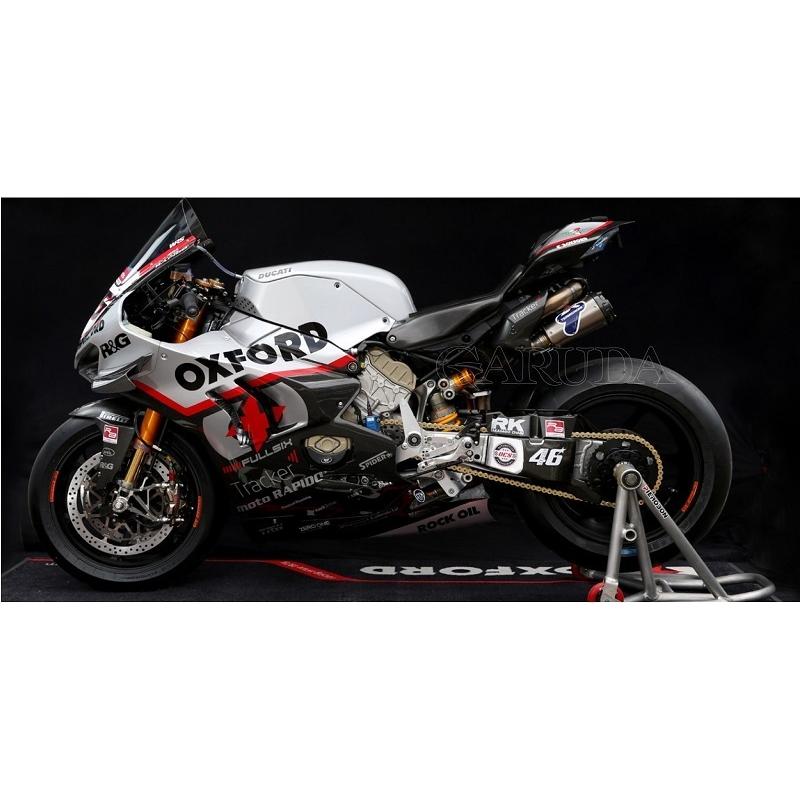 DUCATI 2022-2023 Panigale V4/V4S/V4R Full Exhaust Akrapovic PanigaleV4 AKRAPOVIC 96482081A Ducati Performance Genuine Genuine Product