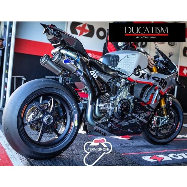 DUCATI 2022-2023 Panigale V4/V4S/V4R Full Exhaust Akrapovic PanigaleV4 AKRAPOVIC 96482081A Ducati Performance Genuine Genuine Product