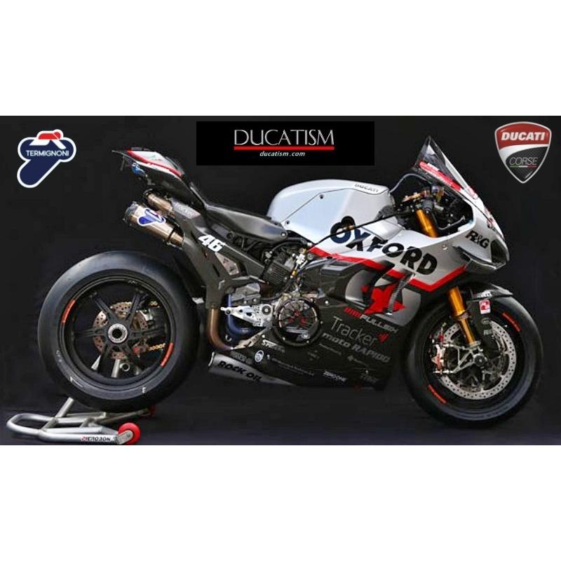 Italy in stock Termignoni DUCATI Streetfighter V4 SBK Full Exhaust D205 Termignoni D20509400TTC Full Exhaust Titanium Specification