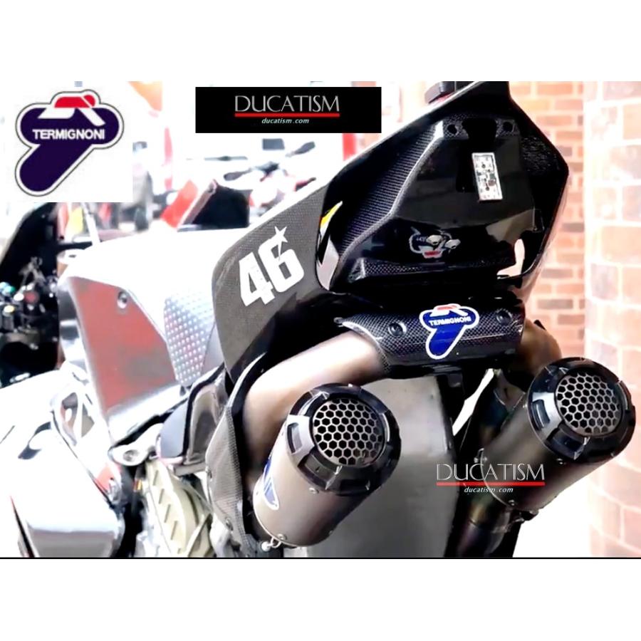 DUCATI 2022-2023 Panigale V4/V4S/V4R Full Exhaust Akrapovic PanigaleV4 AKRAPOVIC 96482081A Ducati Performance Genuine Genuine Product