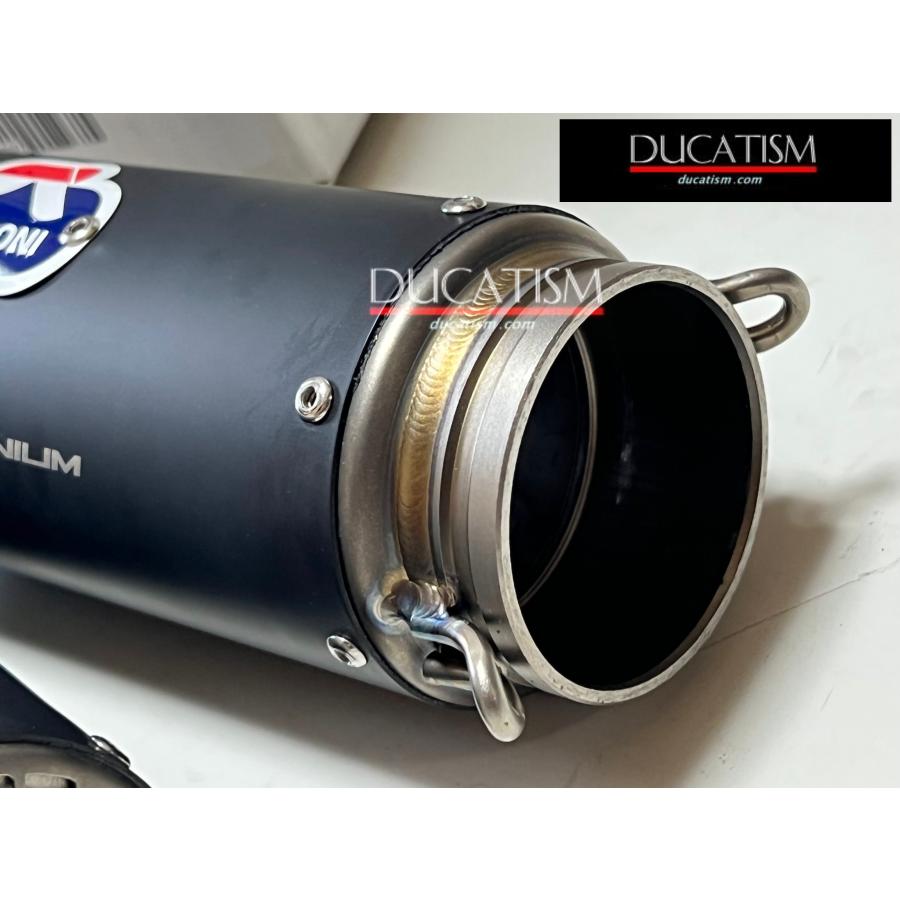 Italy in stock Termignoni DUCATI Panigale V4 StreetFighter V4 SBK Titanium Black Silencer Only D200 D205 Termignoni D20009440TNT