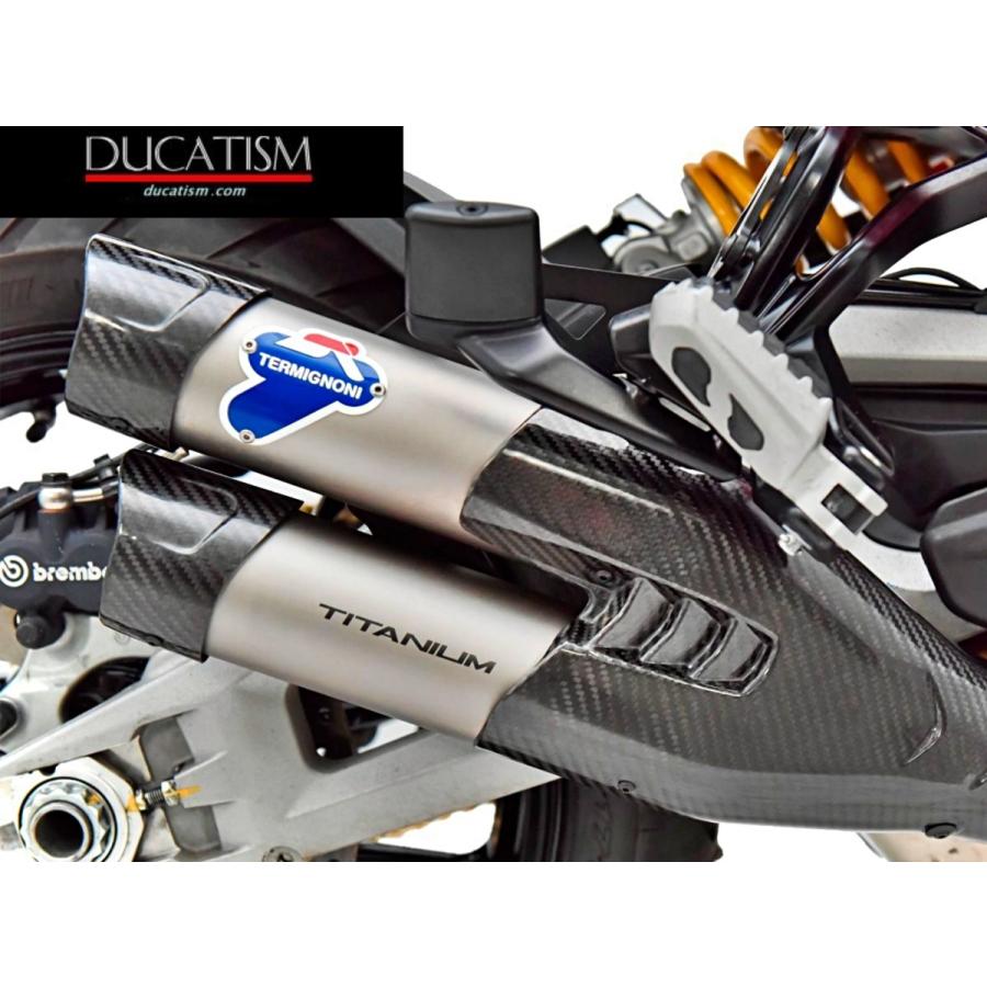 DUCATI Multistrada V4 Slip-on Silencer D21008040TTC D21008040ITC Termignoni