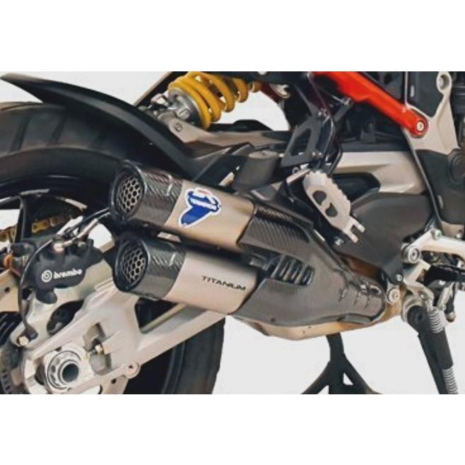 DUCATI Multistrada V4 Slip-on Silencer D21008040TTC D21008040ITC Termignoni
