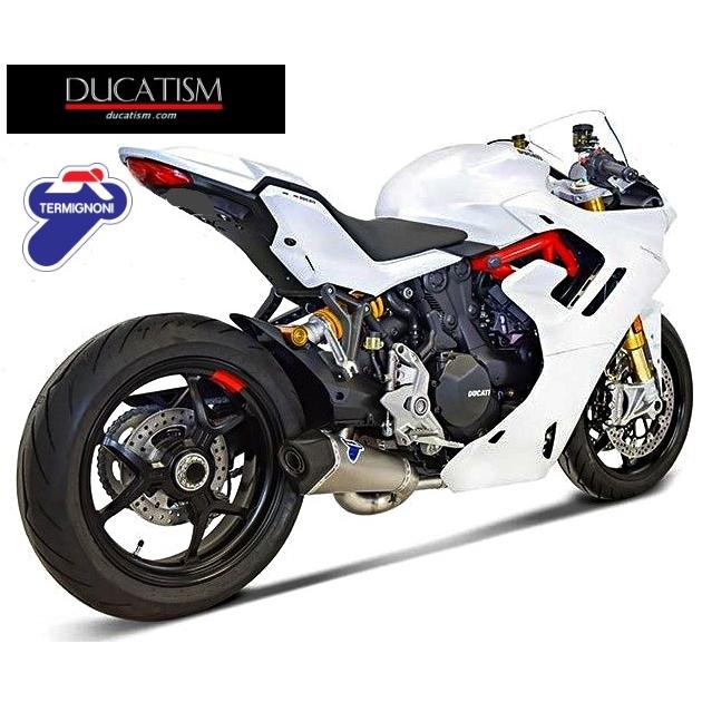 Termignoni D21409440ITC DUCATI SuperSport 950 2021-2022 Racing Slip-on Silencer D214