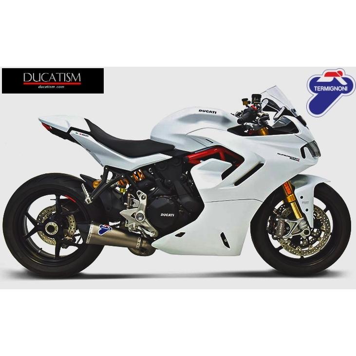 Termignoni D21409440ITC DUCATI SuperSport 950 2021-2022 Racing Slip-on Silencer D214
