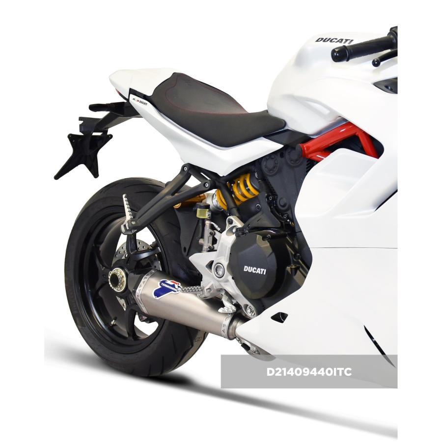Termignoni D21409440ITC DUCATI SuperSport 950 2021-2022 Racing Slip-on Silencer D214