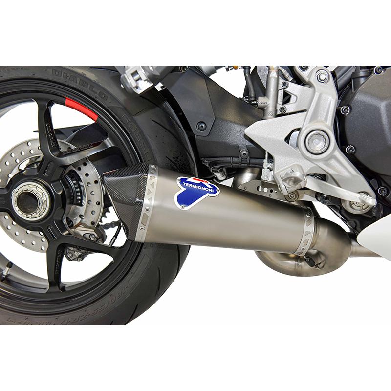 Termignoni D21409440ITC DUCATI SuperSport 950 2021-2022 Racing Slip-on Silencer D214