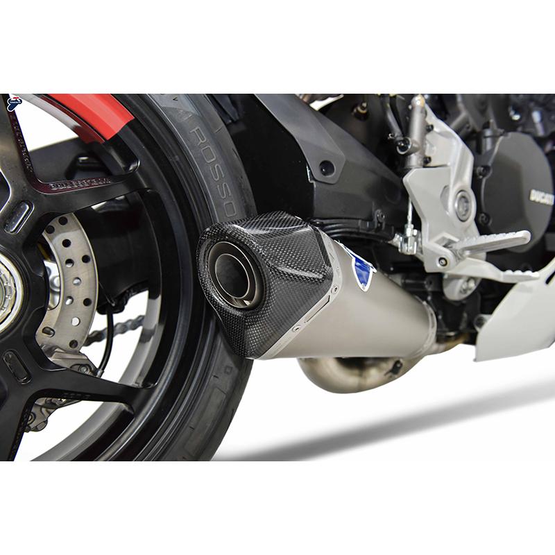Termignoni D21409440ITC DUCATI SuperSport 950 2021-2022 Racing Slip-on Silencer D214