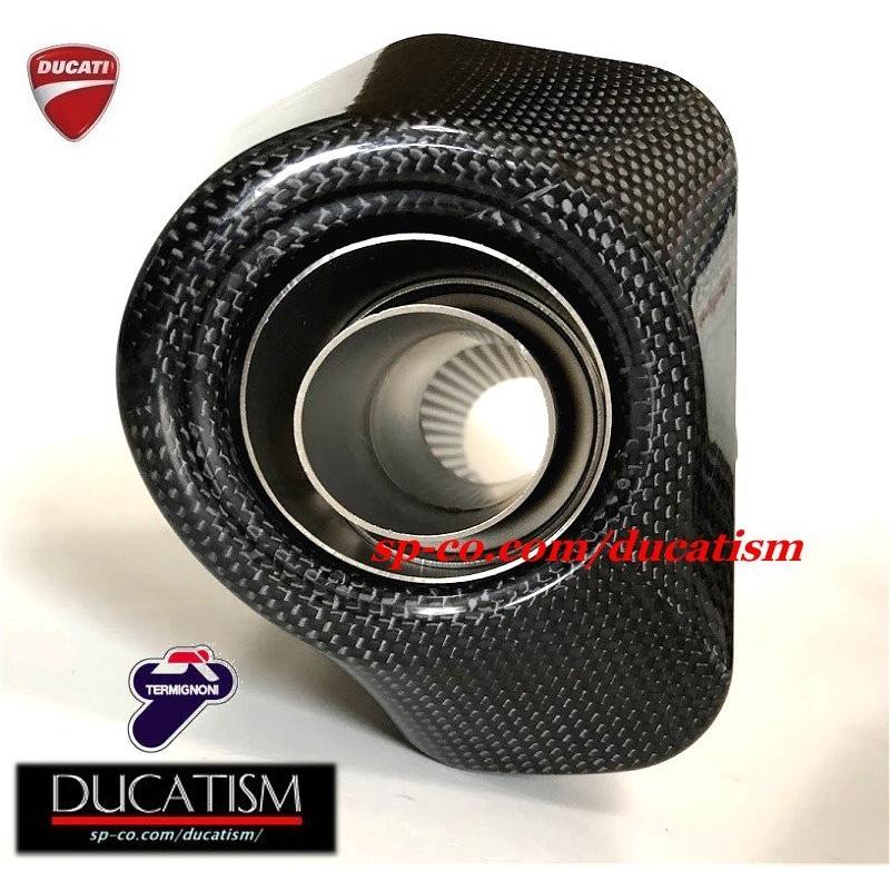 Termignoni D21409440ITC DUCATI SuperSport 950 2021-2022 Racing Slip-on Silencer D214