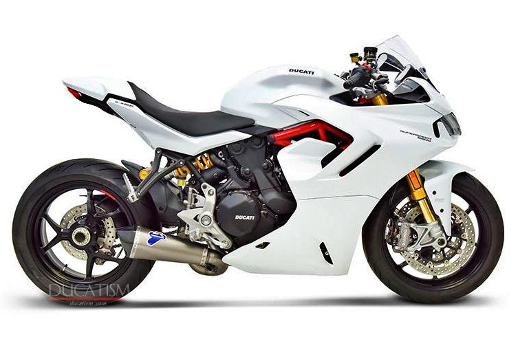 Termignoni D21409440ITC DUCATI SuperSport 950 2021-2022 Racing Slip-on Silencer D214